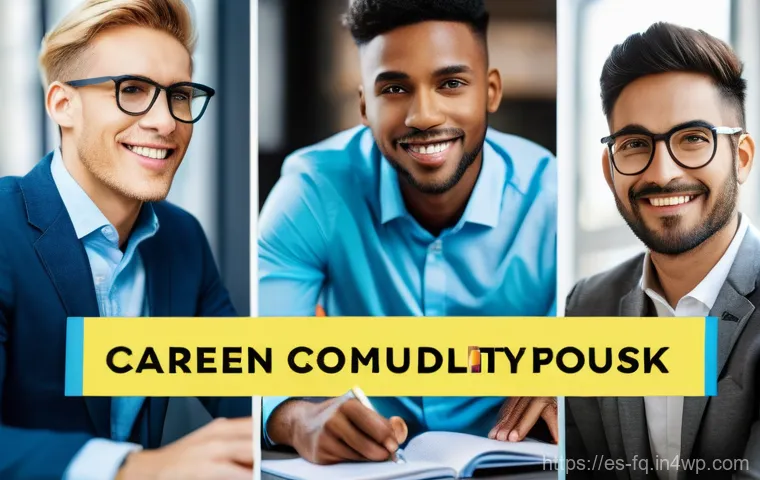 직업 전환을 위한 전략적 사고법 - Here are three detailed image generation prompts in English, designed to be appropriate for a 15+ au...