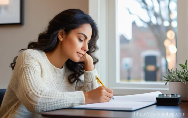 직업 전환을 위한 전략적 사고법 - Image Prompt 1: The Reflective Journey of Self-Discovery**