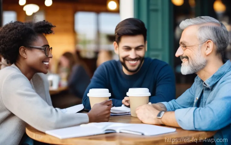 직업 전환 중 스트레스 관리 방법 - **Prompt:** A serene, confident woman in her late 30s, dressed in comfortable, stylish business casu...